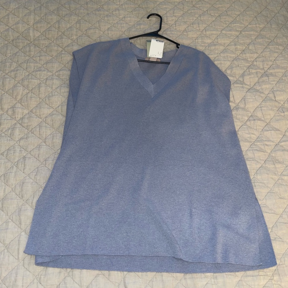 NWT H&M sweater Vest